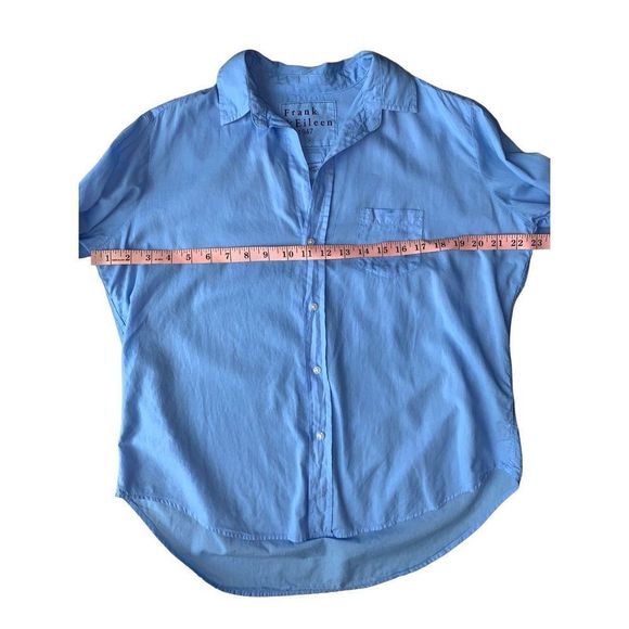 Frank & Eileen Organic Cotton Relaxed Button-Up Shirt - Picture 14 of 14